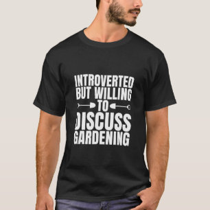 Camiseta Introvertido Pero Dispuesto A Discutir Sobre La Ja