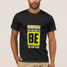 Introvertido Pero Dispuesto A Estar En El Gimnasio