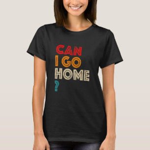 Camiseta Introvertido Puedo Ir A Casa Antisocial Shy Reserv
