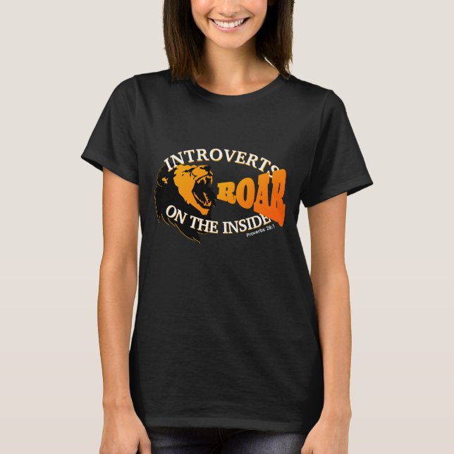 CAMISETA INTROVERTIDOS EN EL INTERIOR INTROVISADO (Anverso)