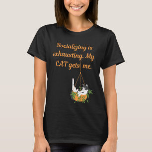 Camiseta Introvertidos se unen por separado Amante de los g