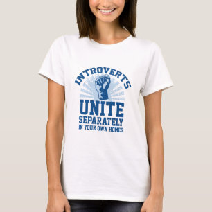 Camiseta Introverts unen