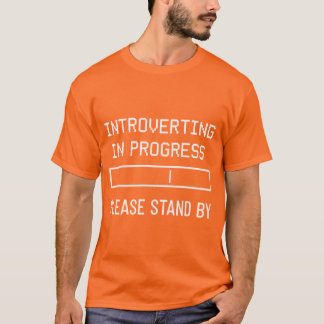 Camiseta Introvirtiendo en Tiempo Real
