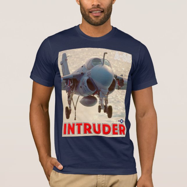 CAMISETA INTRUIDOR A-6E (Anverso)