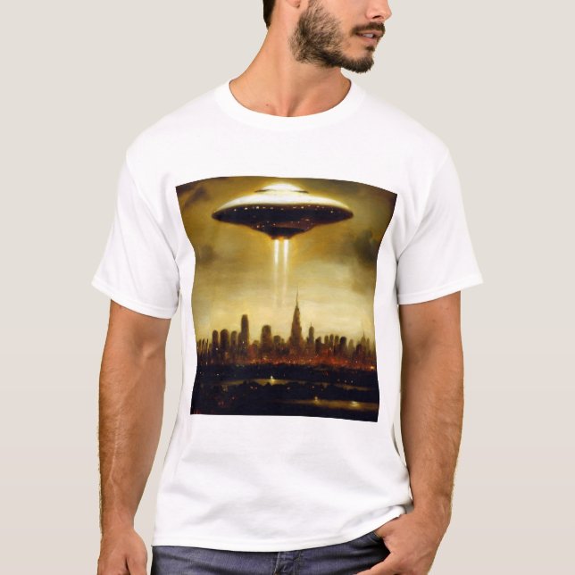 Camiseta Intrusión del paro (Anverso)