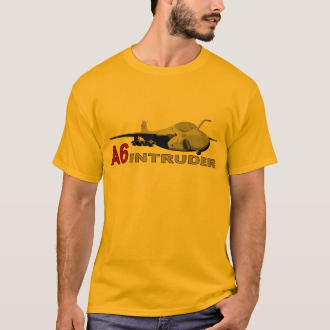 Camiseta Intruso A6 (Anverso)