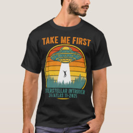 Camiseta Intruso Alien Fúnebre 3I ATLAS Teoría del Objeto E