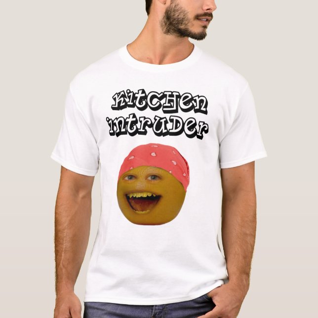 CAMISETA INTRUSO DE LA COCINA (Anverso)