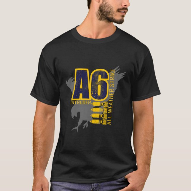 Camiseta Intrusor A-6 (Anverso)