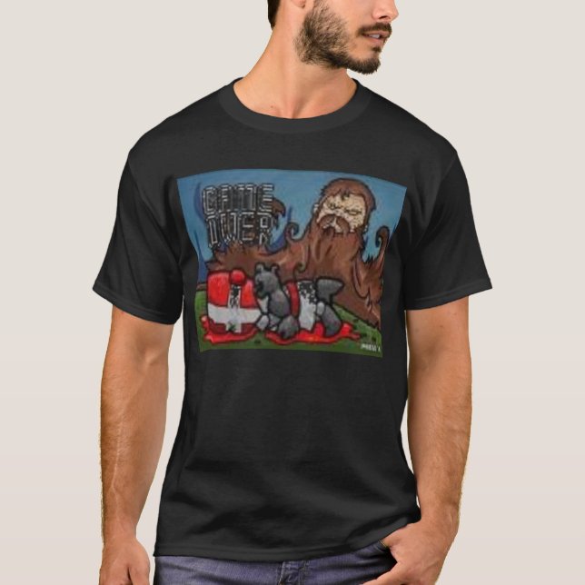 Camiseta intrusos del castillo (Anverso)