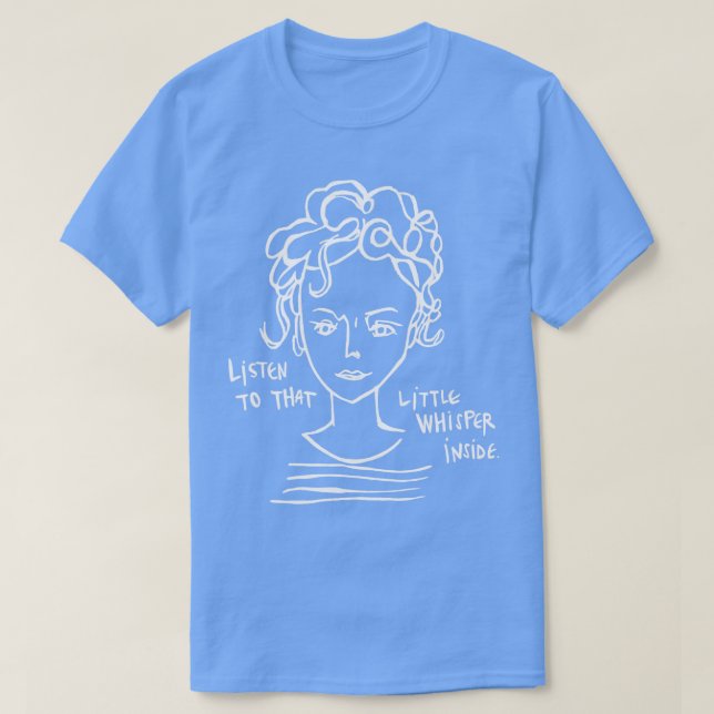 Camiseta Intuición (Diseño del anverso)