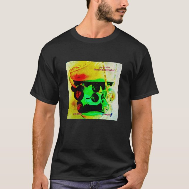 Camiseta Intuición irreversible (Anverso)