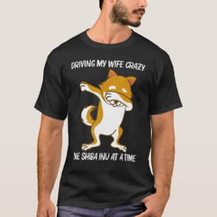 Camiseta Inu Shiba Cute Para Hombres Papá Japón