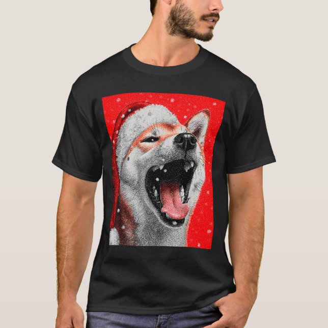Camiseta Inu Shiba Outfit (Anverso)