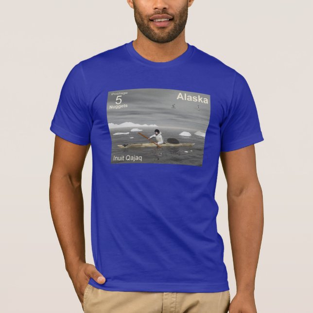 Camiseta Inuit Kayak (Anverso)