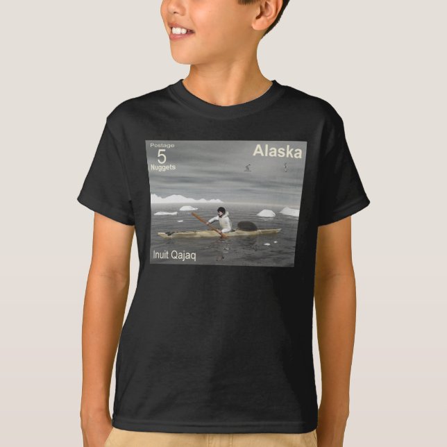 Camiseta Inuit Kayak (Anverso)