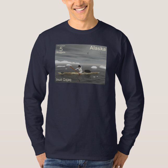 Camiseta Inuit Kayak (Anverso)
