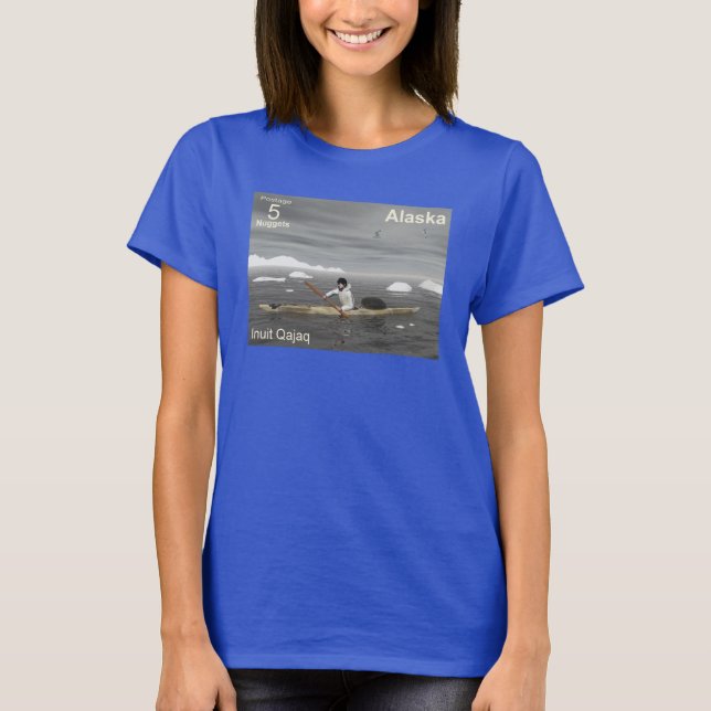 Camiseta Inuit Kayak (Anverso)