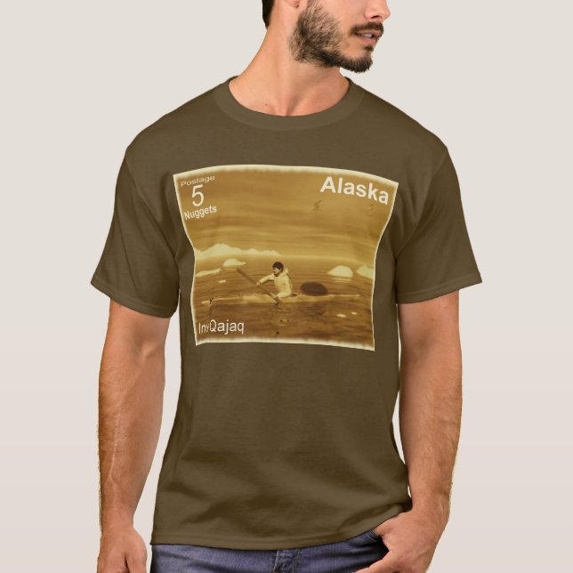 Camiseta Inuit Kayak (Anverso)
