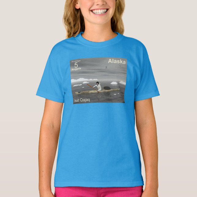 Camiseta Inuit Kayak (Anverso)