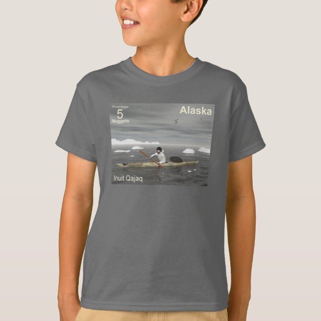 Camiseta Inuit Kayak (Anverso)