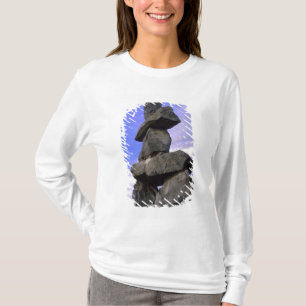 Camiseta Inukshuk, Territorios del Noroeste, Canadá