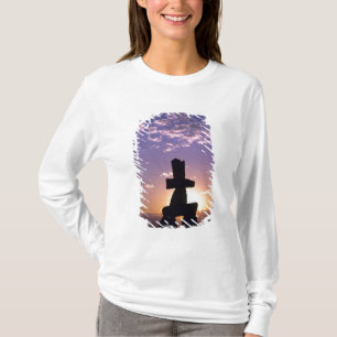 Camiseta Inukshuk Territorios del Noroeste, Canadá