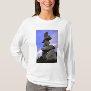 Camiseta Inukshuk, Territorios del Noroeste, Canadá