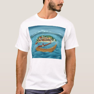 Camiseta Inundación 1999