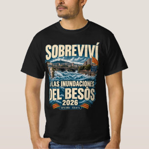 Camiseta Inundaciones Besòs 2026 – Inundaciones Cataluña 