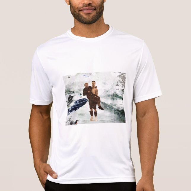 Camiseta Inundaciones en la ciudad (Anverso)