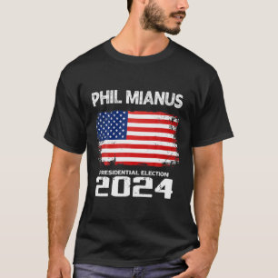 Camiseta Inundada parodia de elecciones presidenciales 2024