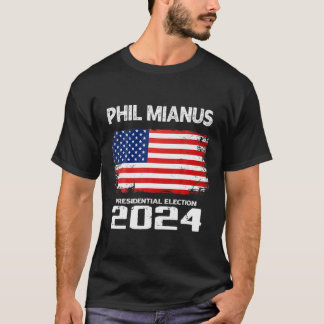 Camiseta Inundada parodia de elecciones presidenciales 2024