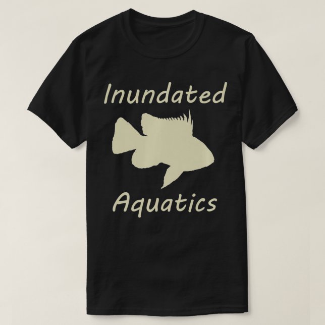 Camiseta Inundated Aquatics Premium  (Diseño del anverso)
