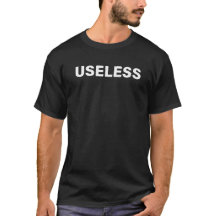 Camiseta inútil
