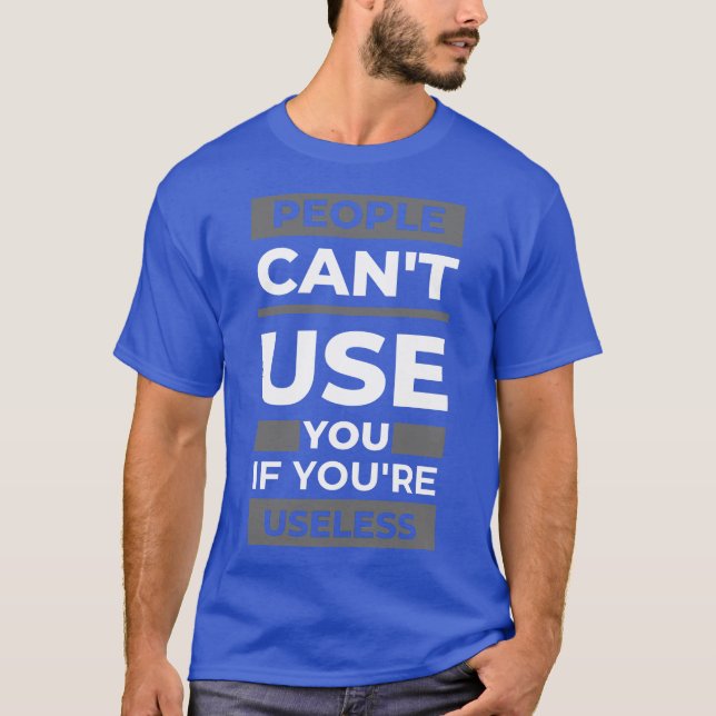 Camiseta Inútil (Anverso)