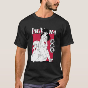 Camiseta Inuyasha Kagome Sentado En Inuyasha