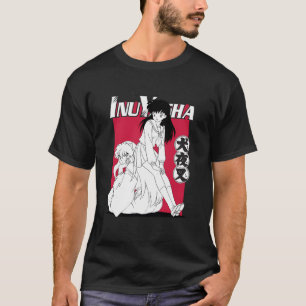 Camiseta Inuyasha Kagome Sentado En Inuyasha