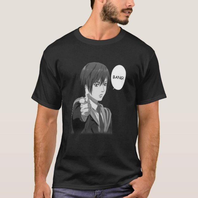 Camiseta Inuyashiki Bang Classic  (Anverso)