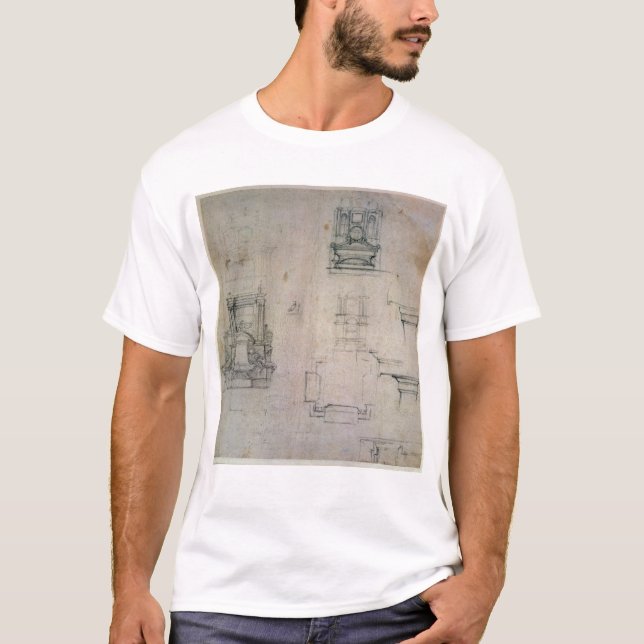 Camiseta Inv. 1859 6-25-545. R. Diseña para las tumbas (Anverso)