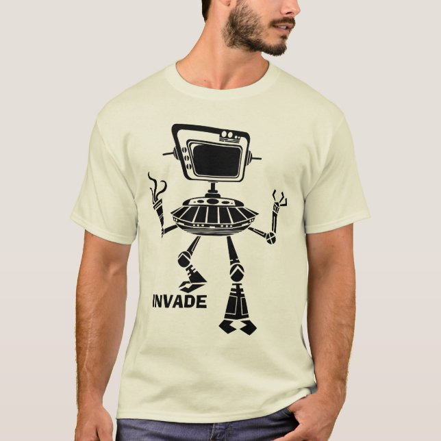 CAMISETA INVADA (Anverso)