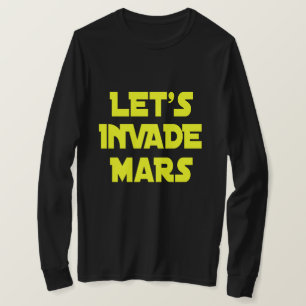 Camiseta Invadamos Marte