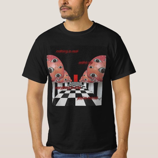 Camiseta Invader zim vintage (Anverso)