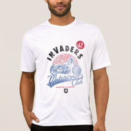 Camiseta Invaders Motorcycle Club, South Dakota