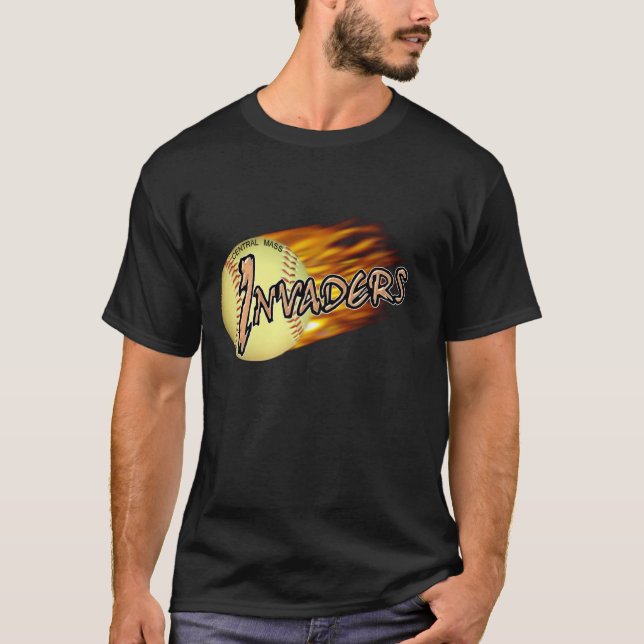 Camiseta InvadersShirt (Anverso)