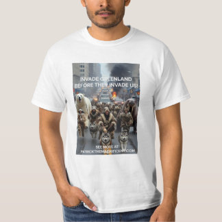 Camiseta Invadir Groenlandia