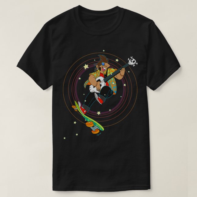 Camiseta Invariabilidad (Diseño del anverso)