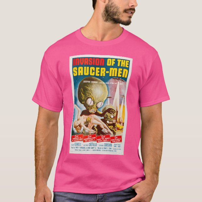 Camiseta Invasión (Anverso)