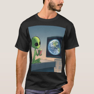 Camiseta Invasión alienígena