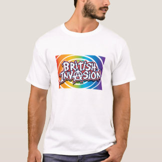 Camiseta Invasión británica